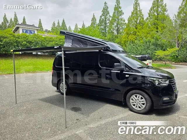 2020 Hyundai The New Grand Starex Camper из Кореи