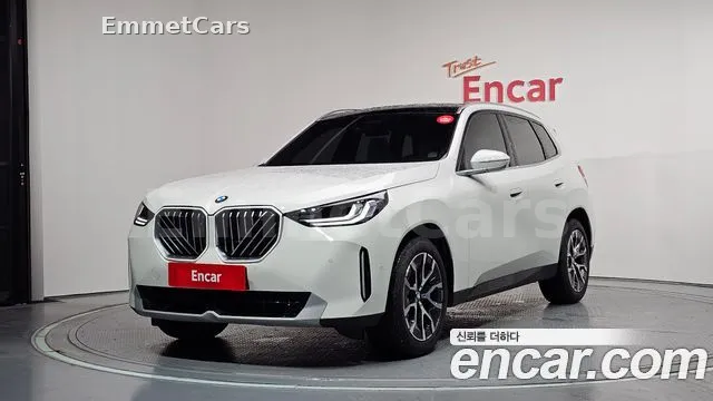 2025 BMW X3 (G45) xDrive 20 из Кореи VIN WBA41GP05T9147862