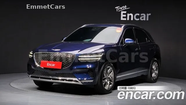 2021 Genesis GV70 2.5T Gasoline 2WD из Кореи