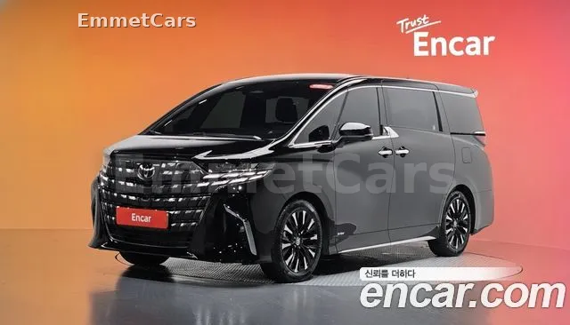2024 Toyota Alphard 4th Gen 2.5 HEV Executive AWD из Кореи VIN JTNAEACHXR8033059