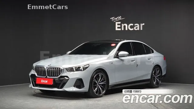 2024 BMW 5 Series (G60) 530i xDrive M Sport из Кореи VIN WBA51FJ08RCR18267