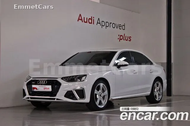 2022 Audi A4 (B9) 40 TDI quattro Premium из Кореи