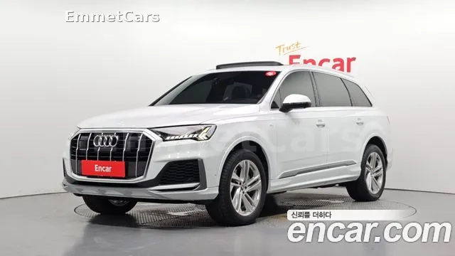 2020 Audi Q7 (4M) 45 TDI quattro Premium из Кореи