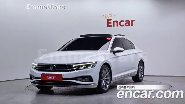 2022 Volkswagen Passat GT(B8) 2.0 TDI Prestige из Кореи