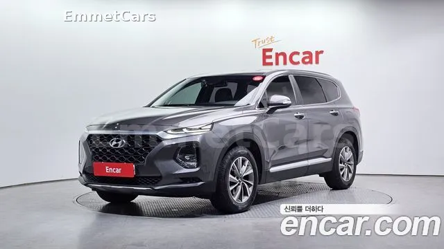 2020 Hyundai Santa Fe TM Gasoline 2.0T 2WD из Кореи