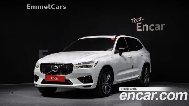 2021 Volvo XC60 2nd Gen T8 R-Design из Кореи