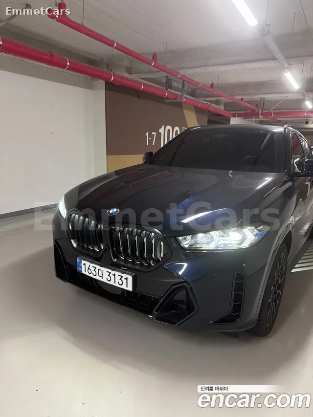 2026 BMW X6 (G06) xDrive40i M Sport из Кореи