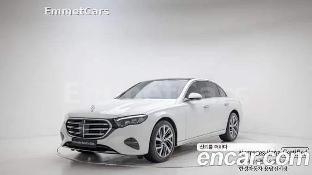 2024 Mercedes-Benz E-Class W214 E220d 4MATIC Exclusive из Кореи