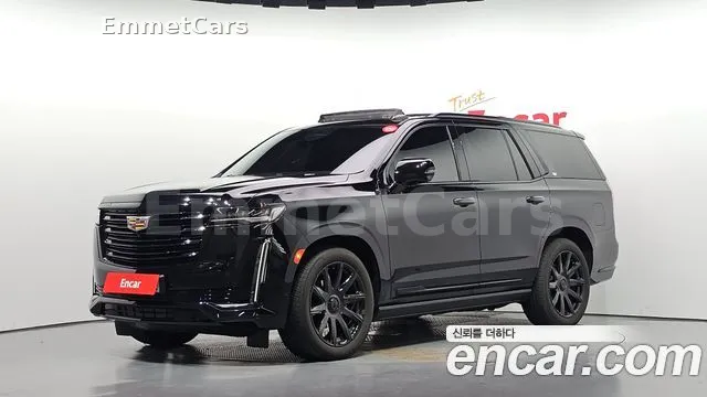 2023 Cadillac Escalade 5th Gen 6.2 из Кореи