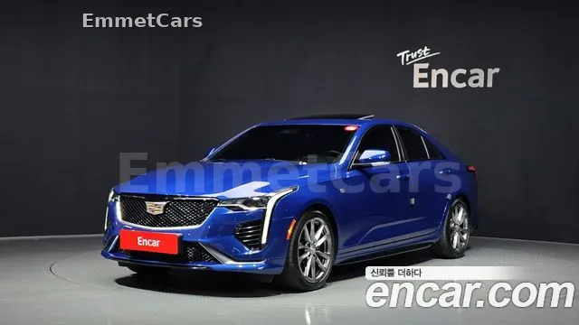 2020 Cadillac CT4 2.0 Sport из Кореи