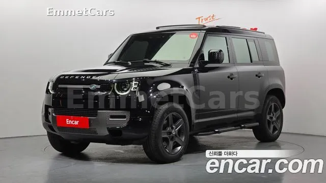 2025 Land Rover Defender (L663) 110 P300 X-Dynamic SE из Кореи VIN SALEA7BX2S2408666