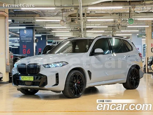2024 BMW X5 (G05) xDrive 50e M Sport из Кореи