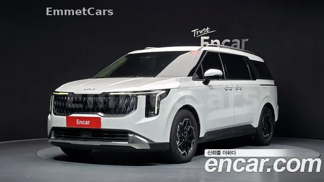 2024 Kia The New Carnival 4th Gen Diesel 9-Seater Noblesse из Кореи VIN KNANC81BBSS488669