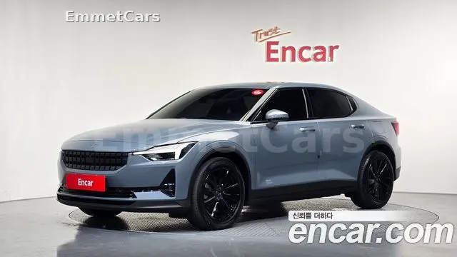 2022 Polestar Polestar 2 Long Range Single Motor из Кореи