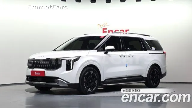 2024 Kia The New Carnival 4th Gen Diesel 9-Seater Noblesse из Кореи VIN KNANC81BBRS446881