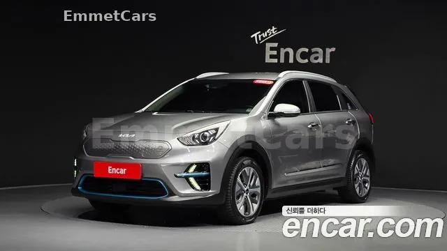 2021 Kia Niro EV Prestige из Кореи