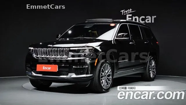 2022 Jeep Grand Cherokee (WL) L 3.6 Summit Reserve из Кореи