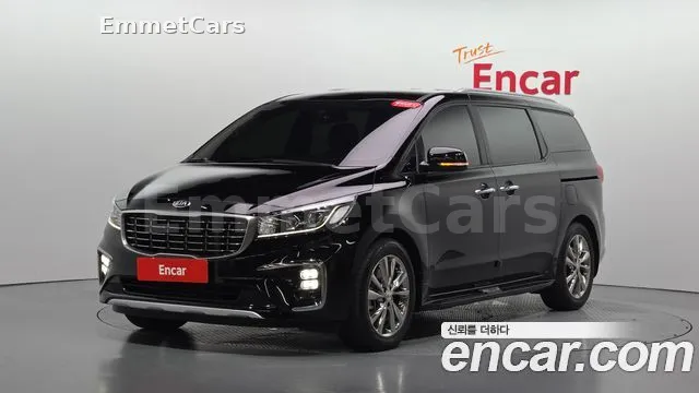 2020 Kia The New Carnival 9-Seater Luxury из Кореи