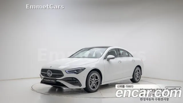 2026 Mercedes-Benz CLA C118 CLA250 4MATIC из Кореи