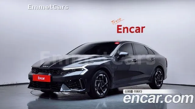 2025 Kia The New K5 3rd Gen 1.6 Turbo из Кореи VIN KNAG4412BTA443548