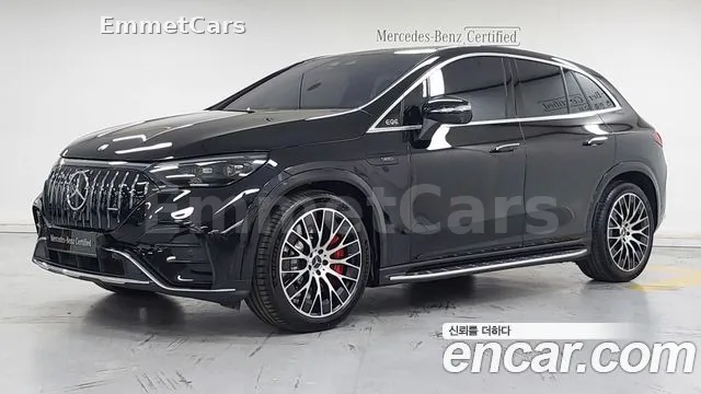 2024 Mercedes-Benz EQE SUV X294 EQE53 AMG 4MATIC+ из Кореи