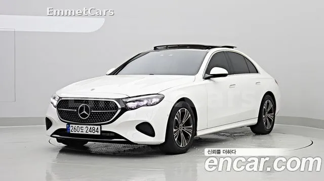 2024 Mercedes-Benz E-Class W214 E200 Avantgarde из Кореи