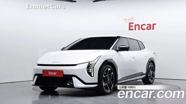 2025 Kia EV4 Long Range 2WD из Кореи VIN KNAD3413FTS000621