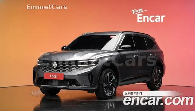 2025 Renault Korea (Samsung) Grand Koleos 2.0 Iconic 2WD из Кореи VIN KNMP5C2B4SP001775