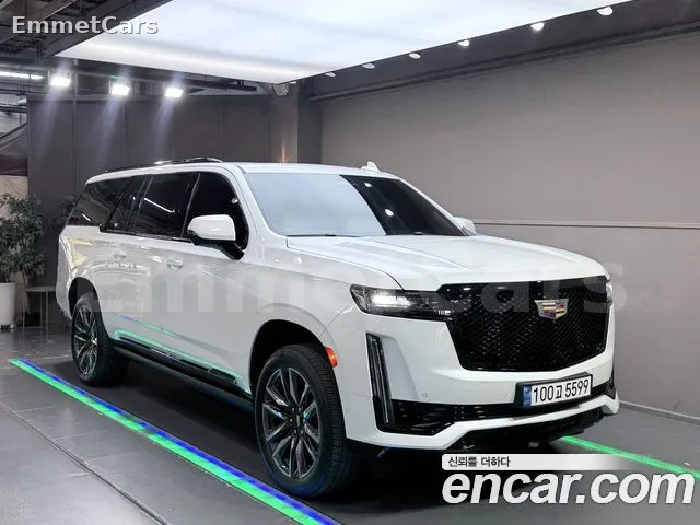 2023 Cadillac Escalade 5th Gen 6.2 ESV из Кореи