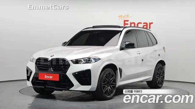 2025 BMW X5M (G05) 4.4 Competition из Кореи