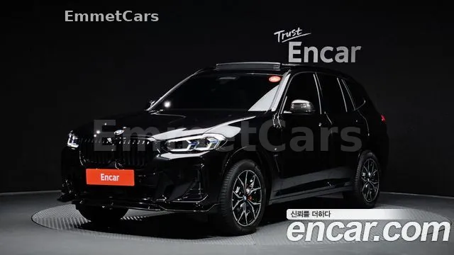 2024 BMW X3 (G01) xDrive 20i M Sport Pro из Кореи