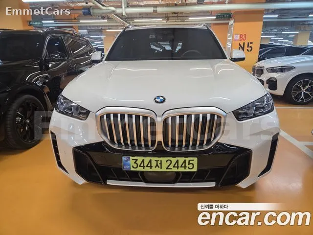 2025 BMW X5 (G05) xDrive 40i M Sport из Кореи