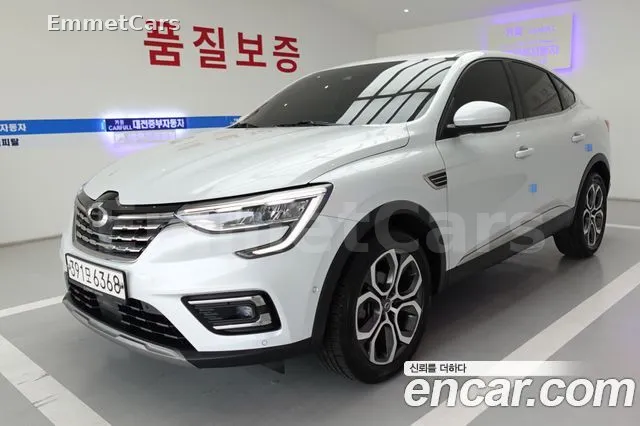 2020 Renault Korea (Samsung) XM3 1.3 TCe RE Signature из Кореи