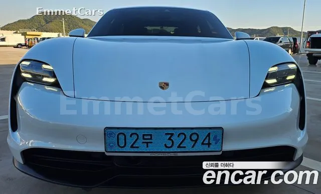 2023 Porsche Taycan Base из Кореи