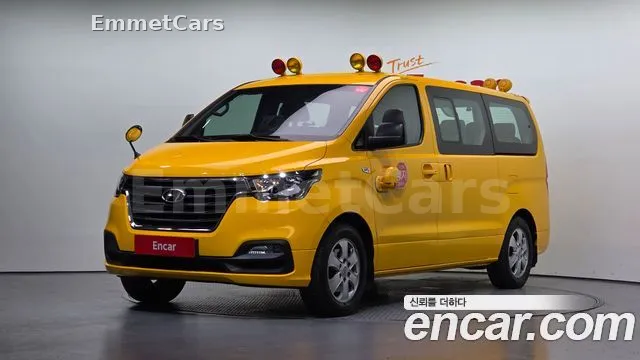 2021 Hyundai The New Grand Starex Child Protection Vehicle LPi из Кореи