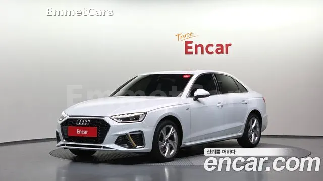 2021 Audi A4 (B9) 40 TFSI Premium из Кореи