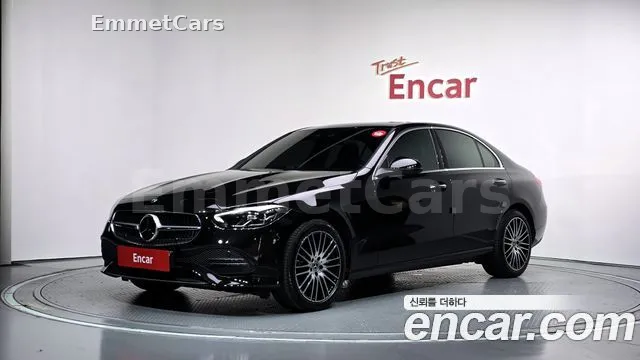 2024 Mercedes-Benz C-Class W206 C200 Avantgarde из Кореи VIN W1KAF5AB2RF164298