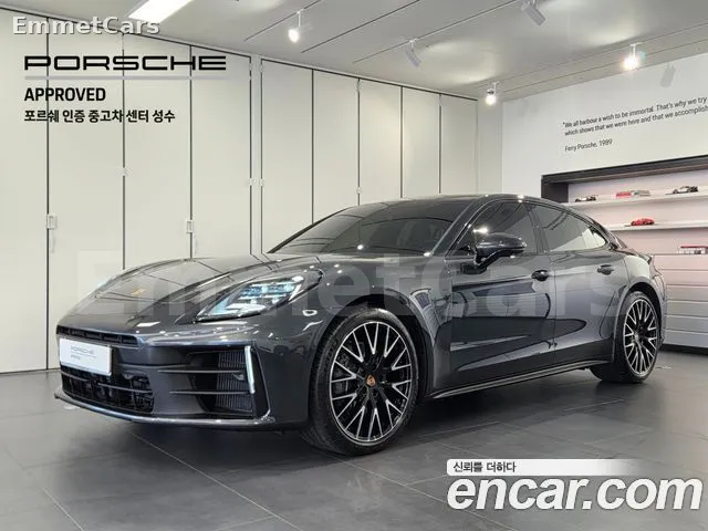2025 Porsche Panamera (976) 2.9 AWD из Кореи