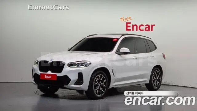 2022 BMW X3 (G01) xDrive 20d M Sport Pro из Кореи