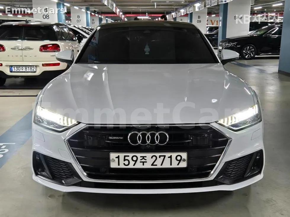 2020 Audi A7 55 TFSI Quattro из Кореи