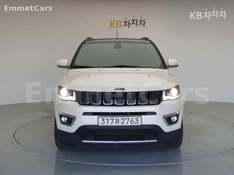 2019 Jeep Compass 2.4 AWD из Кореи