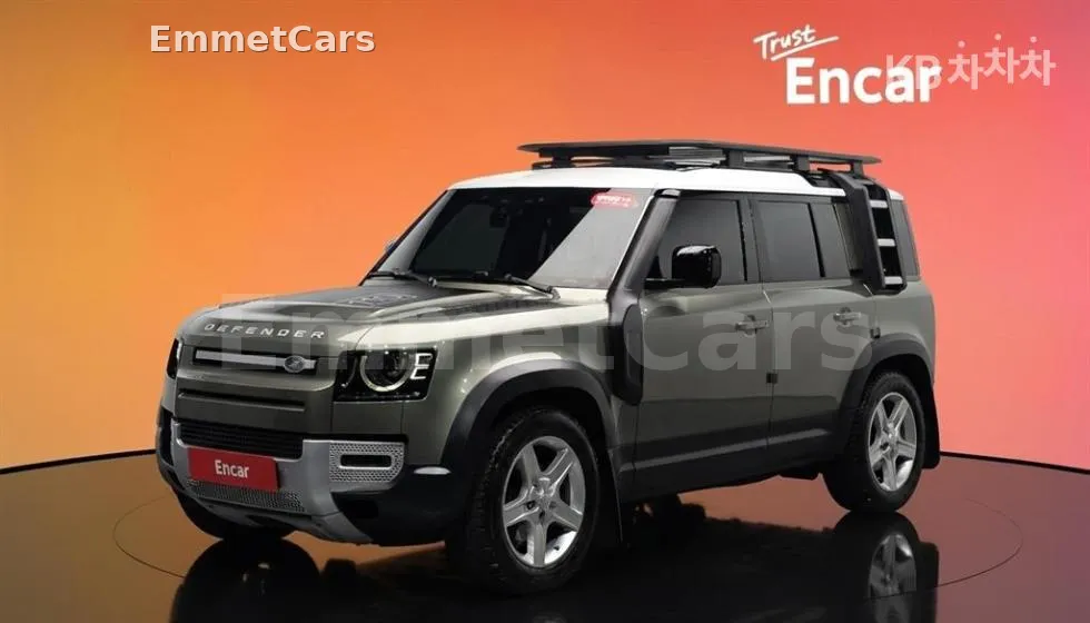 2020 Land Rover Defender 110 D240 из Кореи