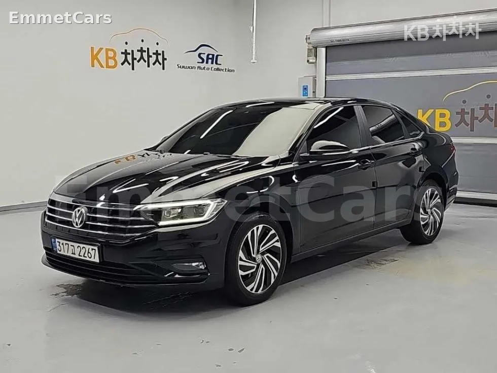2021 Volkswagen Jetta 1.4 TSI из Кореи