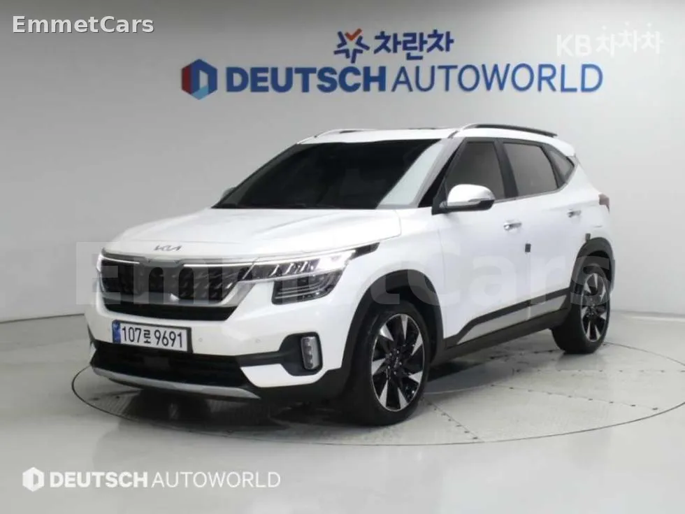 2021 Kia Seltos 1.6 Gasoline Turbo 4WD из Кореи