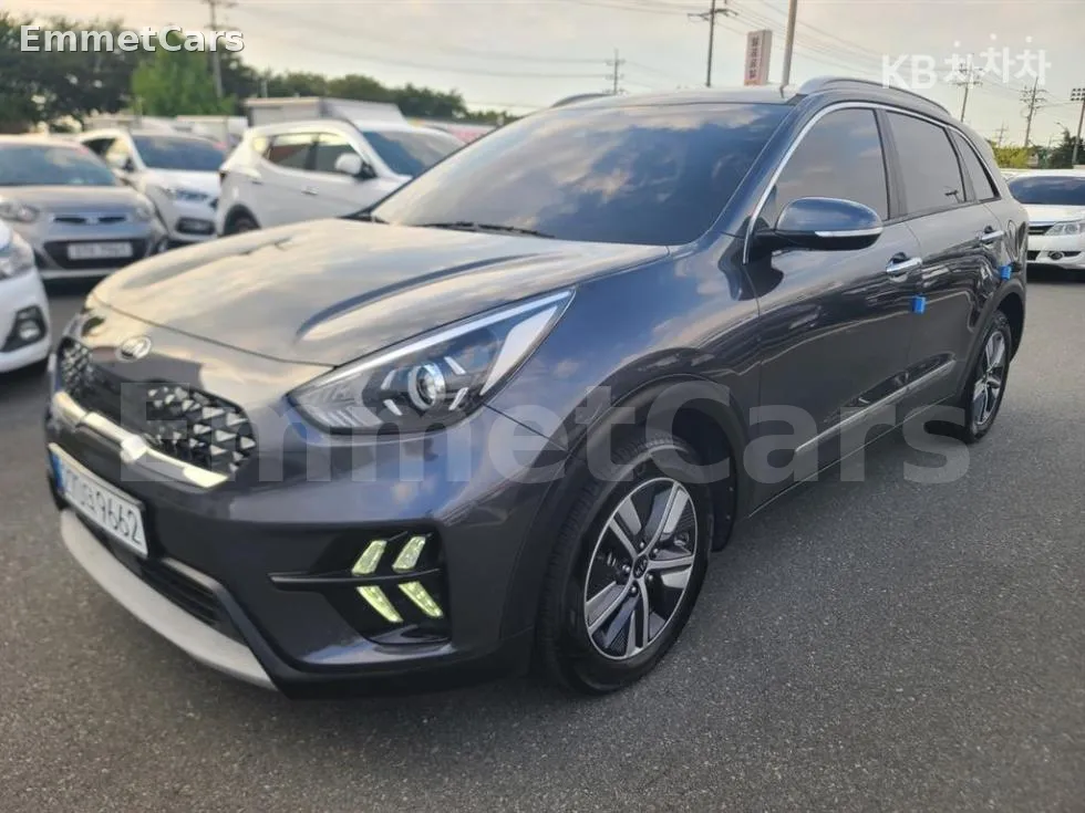 2020 Kia Niro 1.6 HEV из Кореи