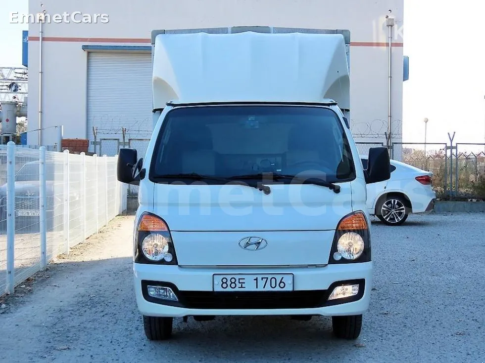 2018 Hyundai Porter Extra Long Wheelbase Super 캡 Wing 바디 из Кореи