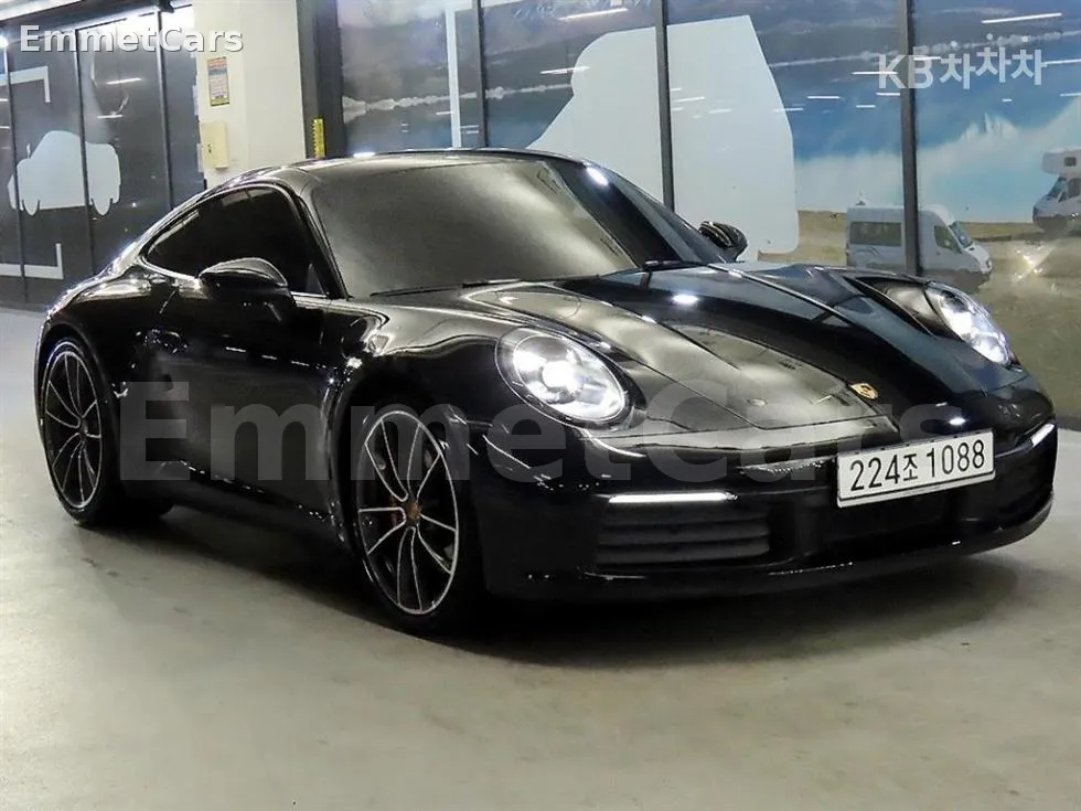 2020 Porsche 911 Carrera 4S из Кореи