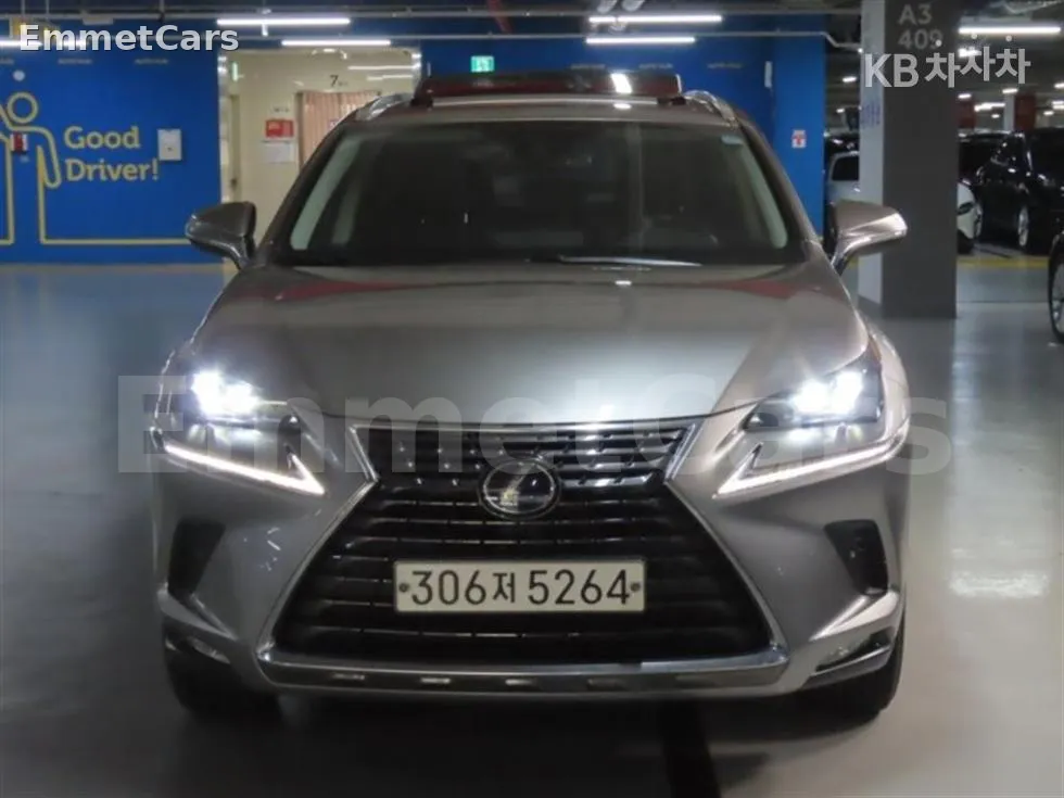2021 Lexus NX 300h из Кореи