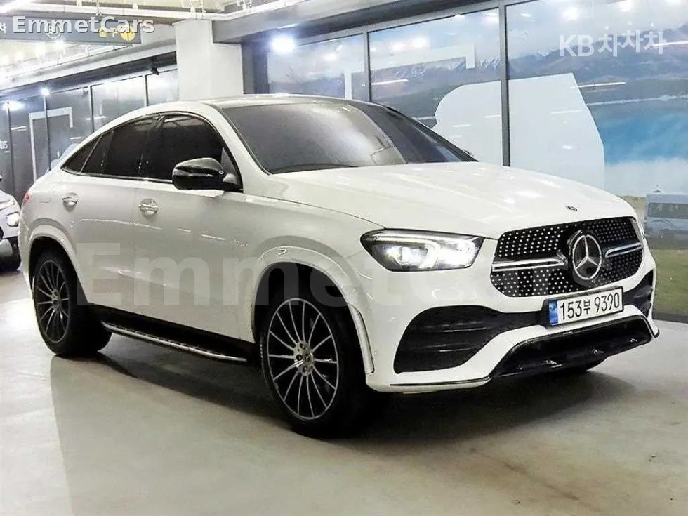 2022 Mercedes-Benz GLE 400 d 4Matic Coupe из Кореи