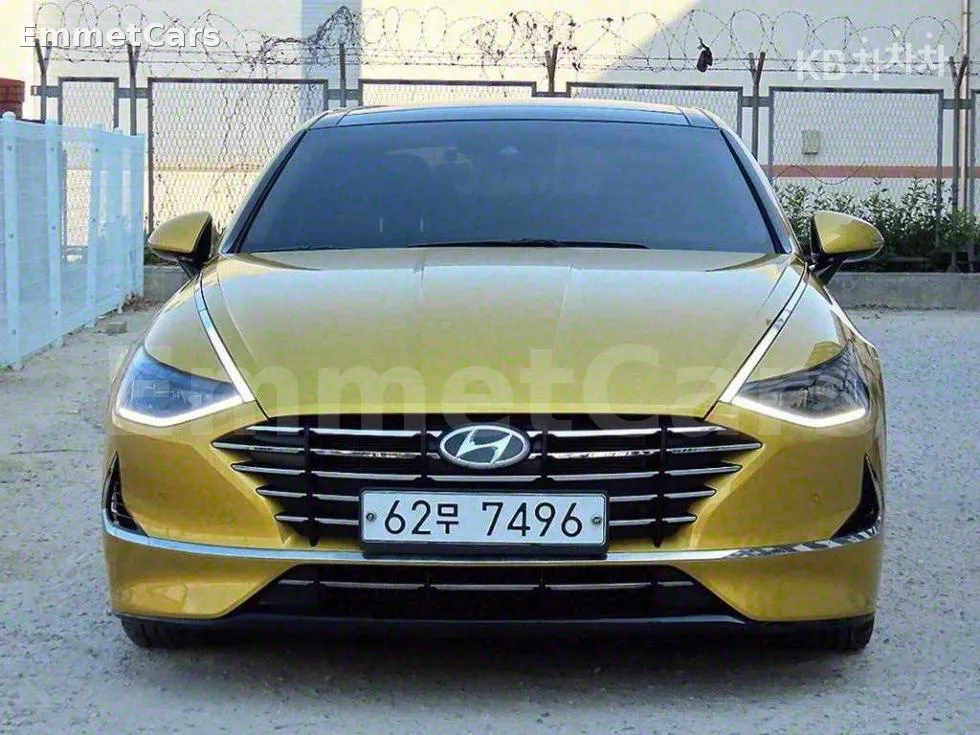 2019 Hyundai Sonata 2.0 из Кореи